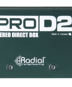 Radial ProD2 – detail view